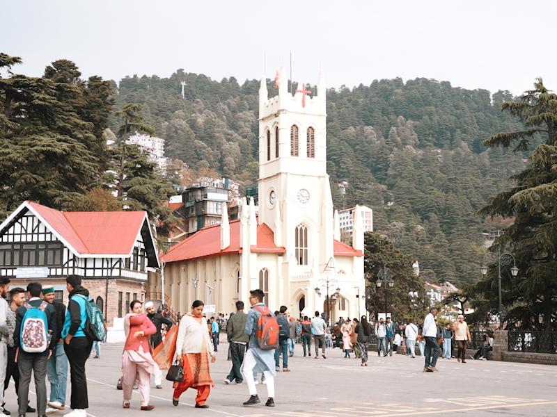 Ridge Shimla